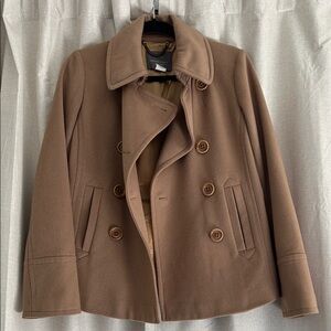 J. Crew women’s wool peacoat